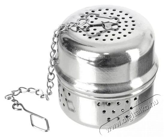 Orion Rozsdamentes acél függeszthető teaszűrő 4 cm Konyhai termékek - Konyhai eszköz - Egyéb konyhai eszköz - 525540
