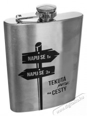 Orion Rozsdamentes acél laposüveg 240 ml Konyhai termékek - Konyhai eszköz - Egyéb konyhai eszköz - 525499