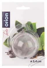 Orion Rozsdamentes acél teaszűrő 5,4 cm-es klip Konyhai termékek - Konyhai eszköz - Egyéb konyhai eszköz - 525544