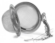 Orion Rozsdamentes acél teaszűrő 5,4 cm-es klip Konyhai termékek - Konyhai eszköz - Egyéb konyhai eszköz - 525544