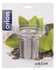 Orion Rozsdamentes ac&eacute;l teaszűrő, 8,5 cm &aacute;tm&eacute;rő Konyhai term&eacute;kek - Konyhai eszk&ouml;z - Egy&eacute;b konyhai eszk&ouml;z - 525547