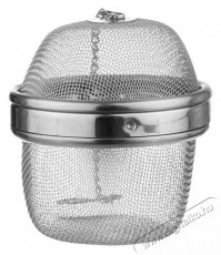 Orion Rozsdamentes acél teaszűrő átm. 6,5 cm - Újdonságok - Új termékek - 525545