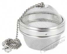 Orion Rozsdamentes acél teaszűrő, átm. 9 cm Konyhai termékek - Konyhai eszköz - Egyéb konyhai eszköz - 525548