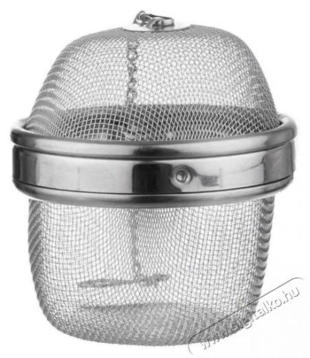 Orion Rozsdamentes acél teaszűrő, átm. 9 cm Konyhai termékek - Konyhai eszköz - Egyéb konyhai eszköz - 525548