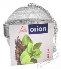 Orion Rozsdamentes acél teaszűrő, átm. 9 cm Konyhai termékek - Konyhai eszköz - Egyéb konyhai eszköz - 525548