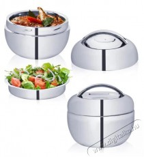 Orion Rozsdamentes acél termosz 1 l APPLE Konyhai termékek - Edény - Termosz - 525549