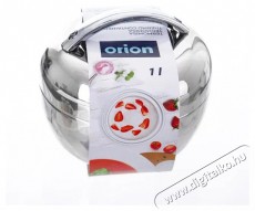 Orion Rozsdamentes acél termosz 1 l APPLE Konyhai termékek - Edény - Termosz - 525549