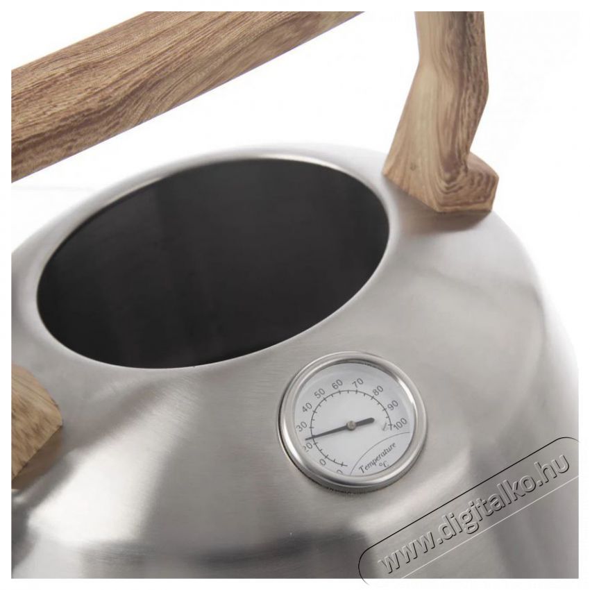 Orion s&iacute;pol&oacute; te&aacute;skanna hőm&eacute;rővel, 3,2 l, rozsdamentes ac&eacute;l Konyhai term&eacute;kek - Ed&eacute;ny - Te&aacute;skanna - 525522