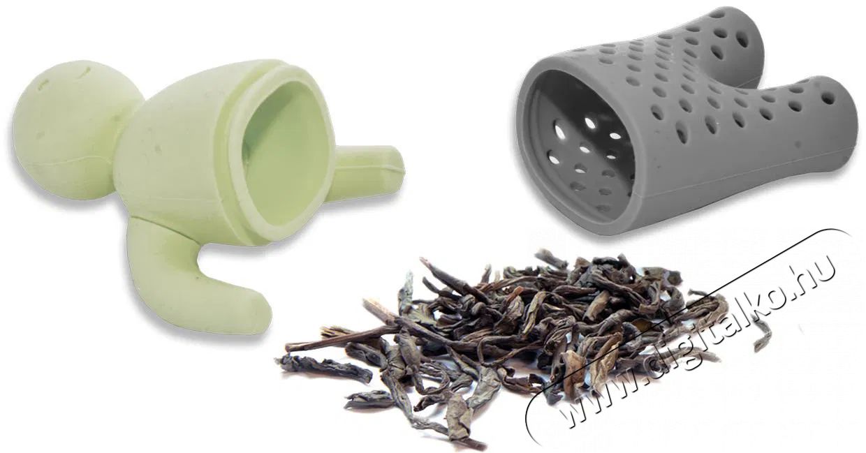 Orion szilikon teaszűrő Konyhai term&eacute;kek - Konyhai eszk&ouml;z - Egy&eacute;b konyhai eszk&ouml;z - 525523