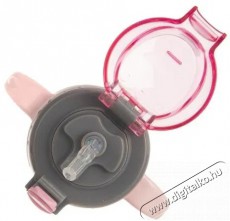 Orion Termosz rozsdamentes acél/UH + szívószál 0,33 l rózsaszín Konyhai termékek - Edény - Termosz - 525528