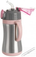 Orion Termosz rozsdamentes acél/UH + szívószál 0,33 l rózsaszín Konyhai termékek - Edény - Termosz - 525528