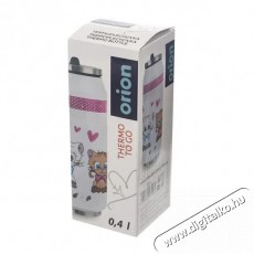 Orion Termosz-üdítős doboz, rozsdamentes acél, 0,4 l CICÁK Konyhai termékek - Edény - Termosz - 525530