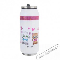 Orion Termosz-üdítős doboz, rozsdamentes acél, 0,4 l CICÁK Konyhai termékek - Edény - Termosz - 525530