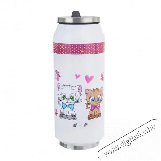 Orion Termosz-üdítős doboz, rozsdamentes acél, 0,4 l CICÁK Konyhai termékek - Edény - Termosz - 525530