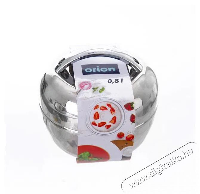 Orion Termot&aacute;l rozsdamentes ac&eacute;lb&oacute;l 0,8 l APPLE Konyhai term&eacute;kek - Konyhai eszk&ouml;z - Egy&eacute;b konyhai eszk&ouml;z - 525552