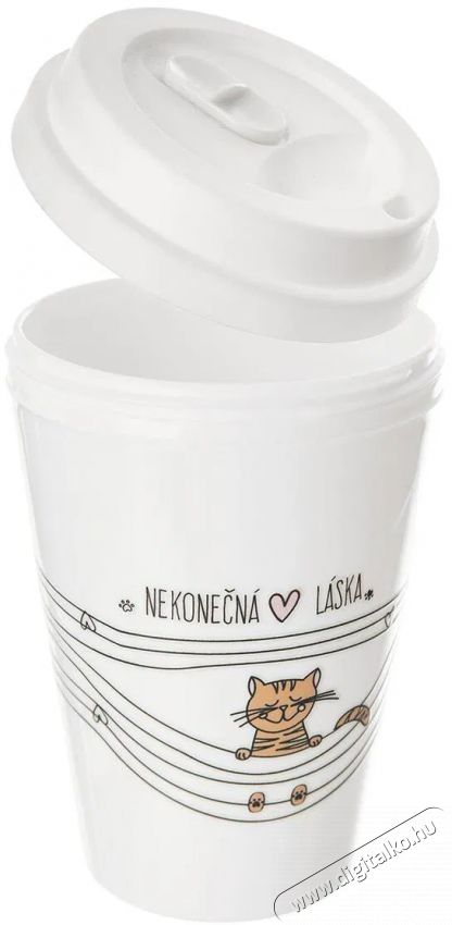 Orion Thermo b&ouml;gre/poh&aacute;r V&eacute;gtelen szerelem Cica, 0,35 l Konyhai term&eacute;kek - Ed&eacute;ny - Termosz - 525531