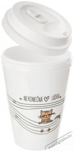 Orion Thermo b&ouml;gre/poh&aacute;r V&eacute;gtelen szerelem Cica, 0,35 l Konyhai term&eacute;kek - Ed&eacute;ny - Termosz - 525531