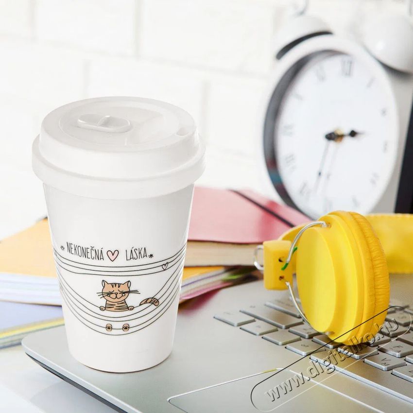 Orion Thermo b&ouml;gre/poh&aacute;r V&eacute;gtelen szerelem Cica, 0,35 l Konyhai term&eacute;kek - Ed&eacute;ny - Termosz - 525531