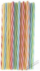 Orion UH Szívószál, többször használatos, 22 cm, vegyes színekben, 50 db Konyhai termékek - Konyhai eszköz - Egyéb konyhai eszköz - 525534