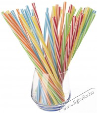 Orion UH Szívószál, többször használatos, 22 cm, vegyes színekben, 50 db Konyhai termékek - Konyhai eszköz - Egyéb konyhai eszköz - 525534