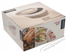 Orion UH/nemesacél COSMOS Termotál 2,5 l Konyhai termékek - Konyhai eszköz - Egyéb konyhai eszköz - 525554