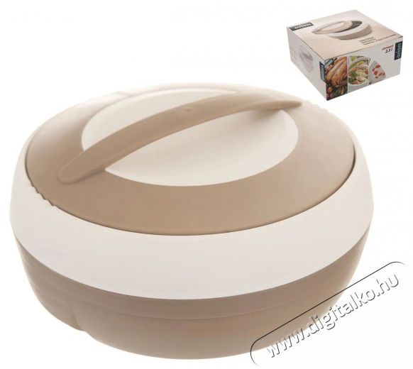 Orion UH/nemesacél COSMOS Termotál 2,5 l Konyhai termékek - Konyhai eszköz - Egyéb konyhai eszköz - 525554