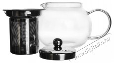 Orion Üveg teáskanna + szűrő 0,8 l Konyhai termékek - Edény - Teáskanna - 525555