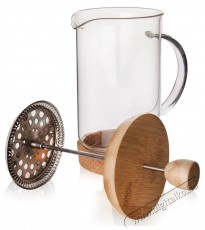 Orion &Uuml;veg/rozsdamentes ac&eacute;l/bambusz k&aacute;v&eacute;skanna CORK 0,4 l Konyhai term&eacute;kek - Ed&eacute;ny - Te&aacute;skanna - 525556