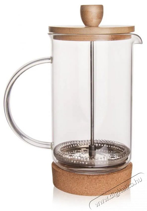 Orion &Uuml;veg/rozsdamentes ac&eacute;l/bambusz k&aacute;v&eacute;skanna CORK 0,4 l Konyhai term&eacute;kek - Ed&eacute;ny - Te&aacute;skanna - 525556