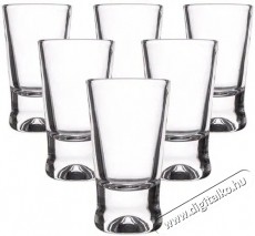 Orion öntött üveg GLAS 0,025 l SH 6 db pohár Konyhai termékek - Konyhai eszköz - Egyéb konyhai eszköz - 525515