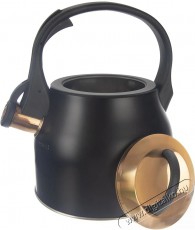 Orion Rose gold sípoló teáskanna, 3 l, rozsdamentes acél Konyhai termékek - Edény - Teáskanna - 525519