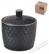 Orion TEA TIME Cukortartó + fedő, kerámia, 10 cm Konyhai termékek - Egyéb / Konyhai kiegészítő - 527680