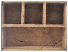 Orion Állvány fűszerekhez és ízesítőkhöz, fa MANGO Konyhai termékek - Konyhai eszköz - Egyéb konyhai eszköz - 527615