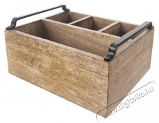 Orion Állvány fűszerekhez és ízesítőkhöz, fa MANGO Konyhai termékek - Konyhai eszköz - Egyéb konyhai eszköz - 527615