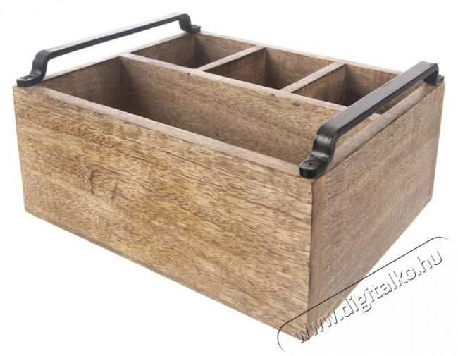 Orion Állvány fűszerekhez és ízesítőkhöz, fa MANGO Konyhai termékek - Konyhai eszköz - Egyéb konyhai eszköz - 527615