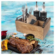 Orion Állvány fűszerekhez és ízesítőkhöz, fa MANGO Konyhai termékek - Konyhai eszköz - Egyéb konyhai eszköz - 527615