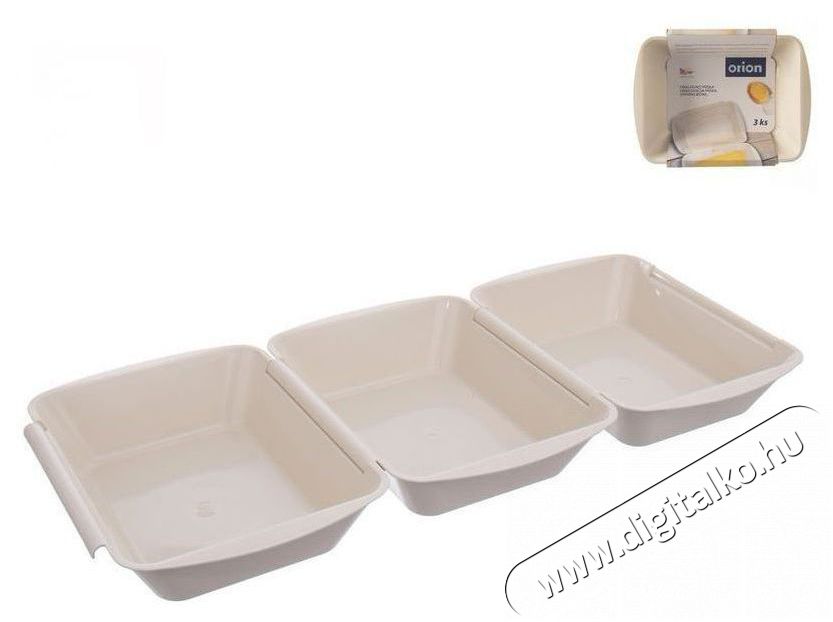 Orion Bowl UH pan&iacute;roz&oacute; k&eacute;szlet 3 db Konyhai term&eacute;kek - Egy&eacute;b / Konyhai kieg&eacute;sz&iacute;tő - 527546