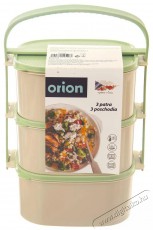 Orion Ételhordó UH 3 x 1,15 l ALMI Konyhai termékek - Edény - Ételtároló - 527619