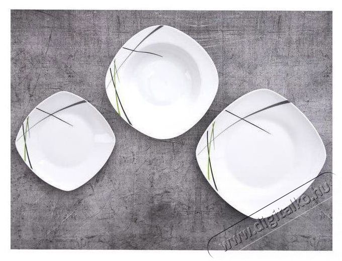 Orion GREEN porcel&aacute;n, 18 db Konyhai term&eacute;kek - &Eacute;tk&eacute;szlet - T&aacute;ny&eacute;r k&eacute;szlet - 527549