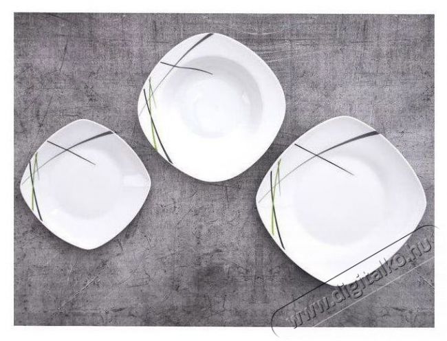 Orion GREEN porcel&aacute;n, 18 db Konyhai term&eacute;kek - &Eacute;tk&eacute;szlet - T&aacute;ny&eacute;r k&eacute;szlet - 527549
