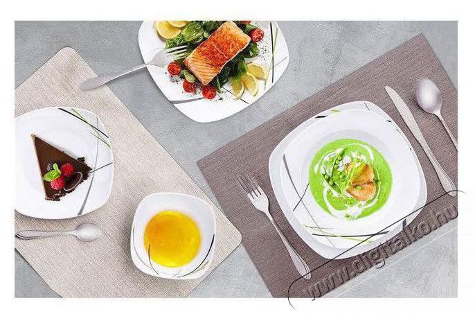 Orion GREEN porcel&aacute;n, 18 db Konyhai term&eacute;kek - &Eacute;tk&eacute;szlet - T&aacute;ny&eacute;r k&eacute;szlet - 527549