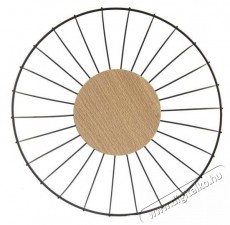 Orion Gyümölcskosár fém/fa RADKA átmérő 28 cm Konyhai termékek - Konyhai eszköz - Egyéb konyhai eszköz - 527565