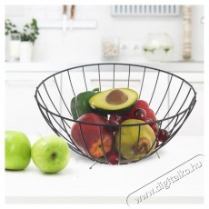 Orion Gyümölcskosár fém/fa RADKA átmérő 28 cm Konyhai termékek - Konyhai eszköz - Egyéb konyhai eszköz - 527565