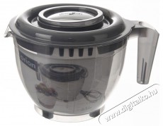 Orion habverő tál UH + fedél Jug GREY kerek átmérő 19 cm Konyhai termékek - Konyhai eszköz - Habverő - 527676