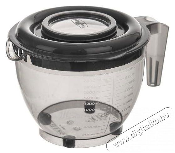 Orion habverő tál UH + fedél Jug GREY kerek átmérő 19 cm Konyhai termékek - Konyhai eszköz - Habverő - 527676