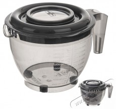 Orion habverő tál UH + fedél Jug GREY kerek átmérő 19 cm Konyhai termékek - Konyhai eszköz - Habverő - 527676