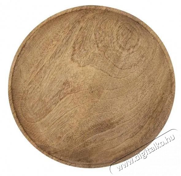 Orion Kerek fa t&aacute;lca MANGO 30 cm &aacute;tm&eacute;rőjű Konyhai term&eacute;kek - Konyhai eszk&ouml;z - Egy&eacute;b konyhai eszk&ouml;z - 527624