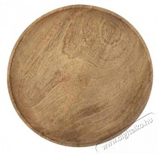 Orion Kerek fa t&aacute;lca MANGO 30 cm &aacute;tm&eacute;rőjű Konyhai term&eacute;kek - Konyhai eszk&ouml;z - Egy&eacute;b konyhai eszk&ouml;z - 527624