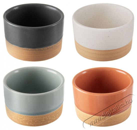 Orion kőedény, 6,5 cm átmérő, 4 darabos szett Konyhai termékek - Konyhai eszköz - Egyéb konyhai eszköz - 527667