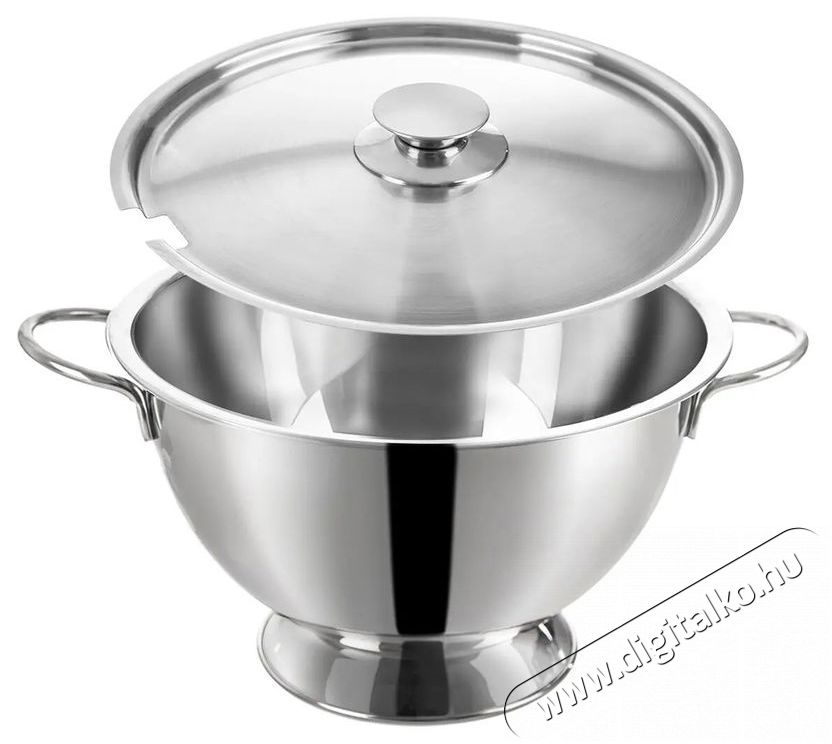 Orion leveses, rozsdamentes ac&eacute;l + fedő, kerek, 26 cm Konyhai term&eacute;kek - Ed&eacute;ny - Faz&eacute;k / l&aacute;bas - 527663